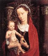 Hans Memling Standing Virgin and Child oil painting artist